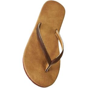 H2K Women's Classic Lightweight Comfort Flat Thong Flip Flop Sandals
