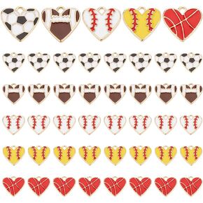 PH PandaHall Heart Pendart Charms in Kuwait