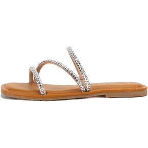 Yellow Box Women's Darian Flat Sandal