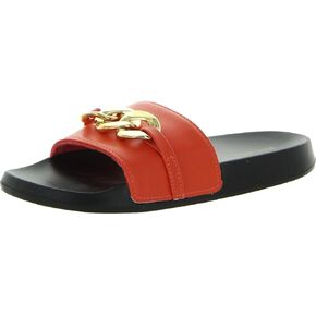 Nine West Womens Slinks Flat Slide Sandals