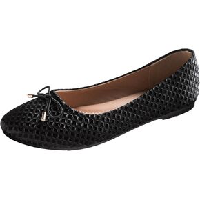 Alpine Swiss Claire Womens Ballet Flats Classic Round Toe Slip on Comfortable Flat Shoes