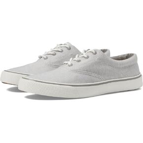 حذاء Sperry الرجالي Striper II CVO SeaCycled، حذاء رياضي للرجال، رمادي شامبراي، 4