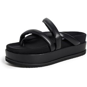R0AM Women's Asymmetrical Stack Slides in Kuwait