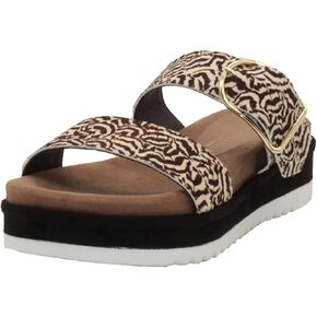 VOLATILE Womens Amyjane Platform Athletic Sandals Casual Low Heel 1-2" - Brown