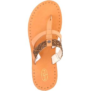 British Stylish Sexy Soft Sheepskin Sandals Thong Slippers Naked Beach Sandal Flip-Flop Slides