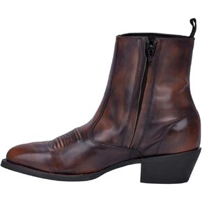 Laredo Mens Fletcher Pointed Toe Casual Boots Ankle - Brown