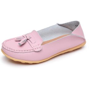 VenusCelia Women's Lantern Comfort Walking Flat Loafer
