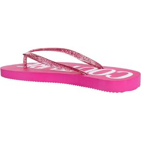 Versace Jeans Couture women flip flops fuchsia