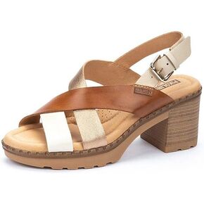 PIKOLINOS Heeled sandals Leather Canarias for Woman