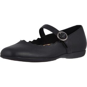 Trotters Women's Sugar Mary Jane Flat, Black, 8 Wide