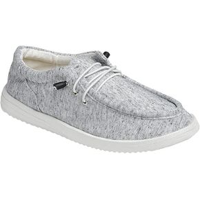 Forever Women Slip-on Lace Up Comfort Casual Lightweight Loafer