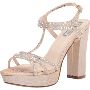 Touch Ups Women's Platform Heeled Sandal
