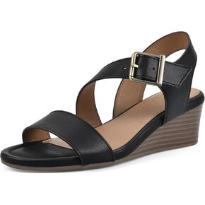 WHITE MOUNTAIN Women's Brux Wedge Sandal