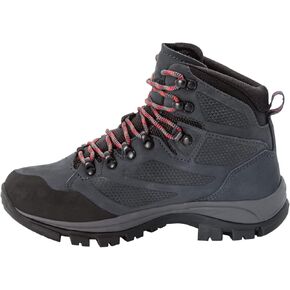 Jack Wolfskin unisex-adult Rebellion Texapore Mid W Hiking Shoe