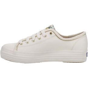 Keds Women's X Rifle Paper Triple Kick Blossom Sneaker