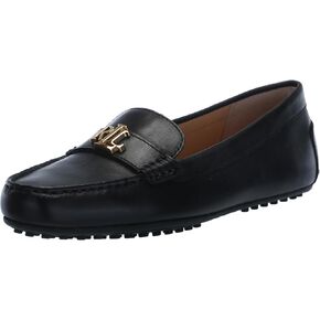 Lauren Ralph Lauren women's Barnsbury Burnished Leather Driver Driving Style Loafer