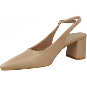 حذاء نسائي بكعب منخفض وكعب منخفض ومقدمة مدببة وإبزيم للكاحل مثير لحفلات الزفاف in Kuwait