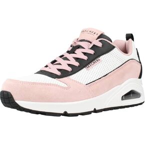 Skechers Women's Uno-Two Much Fun Sneaker