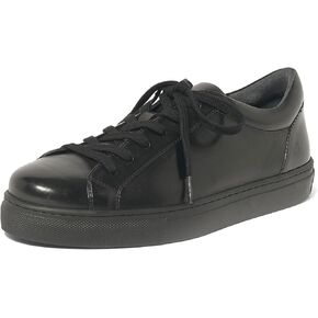 Emily Low-Top Leather Sneakers for Women | Strobel Construction | Removable Foam Insole