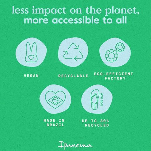 صنادل نسائية من Ipanema Style - صنادل مسطحة مع حزام خلفي قابل للتعديل، صنادل بأشرطة للنساء، صنادل PVC للنساء، أحذية مقاومة للماء، سهلة التنظيف in Kuwait