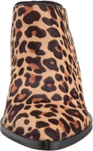 Dolce Vita Women's Mule, Dark Leopard Calf Hair, 8 in Saudi Arabia