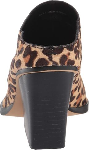 Dolce Vita Women's Mule, Dark Leopard Calf Hair, 8 in Saudi Arabia