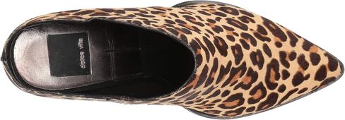 Dolce Vita Women's Mule, Dark Leopard Calf Hair, 8 in Saudi Arabia