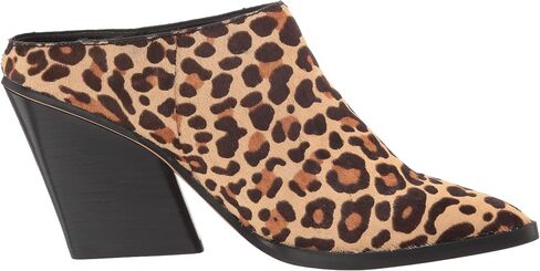 Dolce Vita Women's Mule, Dark Leopard Calf Hair, 8 in Saudi Arabia