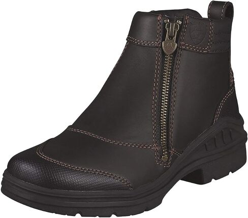 Ariat Barnyard Side Zip Work Boot - Women’s Comfortable Waterproof Boots in Saudi Arabia