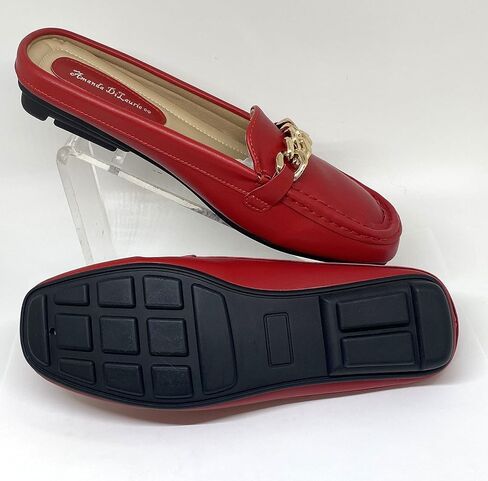 Mules for Women Flats Backless Comfortable Slip On Gold Chain/Emma in Saudi Arabia