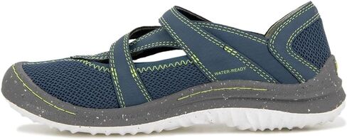 Jambu Faith Plant Based Denim/Kiwi 7.5 B (M) in Kuwait