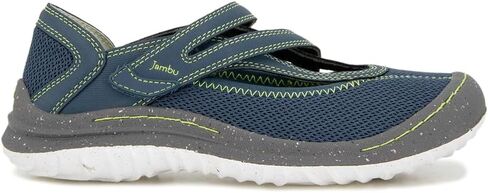 Jambu Faith Plant Based Denim/Kiwi 7.5 B (M) in Kuwait