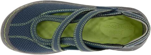 Jambu Faith Plant Based Denim/Kiwi 7.5 B (M) in Kuwait