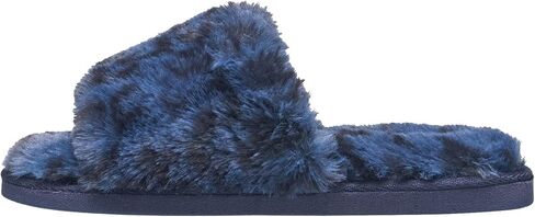 Nine West Womens Comfy Soft Memory Foam Fluffy House Slide Slippers in Saudi Arabia