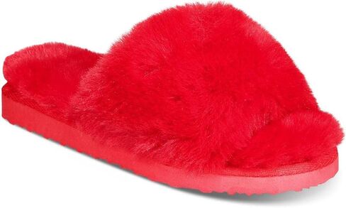 INC Womens Yuri Polyester Slip-On Slides in Kuwait