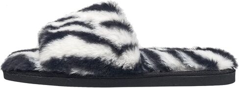 Nine West Womens Comfy Soft Memory Foam Fluffy House Slide Slippers in Saudi Arabia