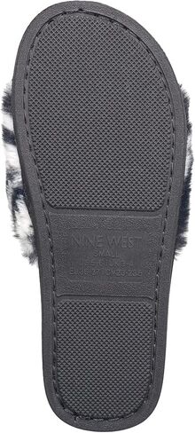 Nine West Womens Comfy Soft Memory Foam Fluffy House Slide Slippers in Saudi Arabia