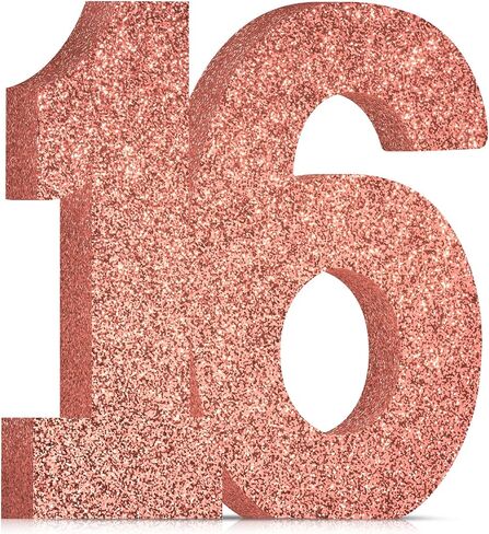 13th Birthday Decorations for Boys,13th Anniversary Decorations,Blue Gold Glitter 13th Birthday Party Centerpieces for Table Decorations,Number 13 Table Topper Decor in Kuwait