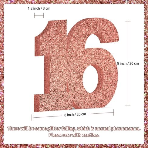 13th Birthday Decorations for Boys,13th Anniversary Decorations,Blue Gold Glitter 13th Birthday Party Centerpieces for Table Decorations,Number 13 Table Topper Decor in Kuwait