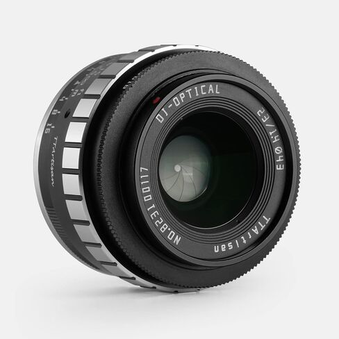 TTArtisan 23mm F1.4 APS-C Manual Focus Lens for Panasonic/Olympus MFT M4/3 Mount epm1 emp2 E-PL1 E-PL2 E-PL3 E-PL5 E-PL6 G2 G3 G5 G6 G7 G9 GH1 GH2 GH3 GH4 GH5 GH5S Black and Silver in Saudi Arabia