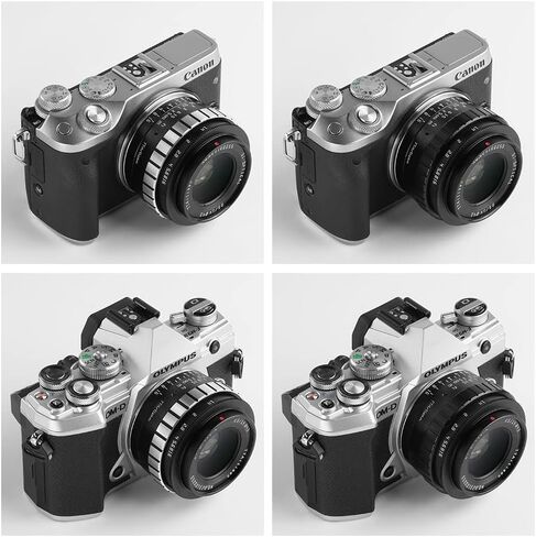 TTArtisan 23mm F1.4 APS-C Manual Focus Lens for Panasonic/Olympus MFT M4/3 Mount epm1 emp2 E-PL1 E-PL2 E-PL3 E-PL5 E-PL6 G2 G3 G5 G6 G7 G9 GH1 GH2 GH3 GH4 GH5 GH5S Black and Silver in Saudi Arabia