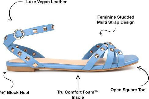 Journee Collection Women's Tru Comfort Foam™ Zendaya Sandal in Kuwait