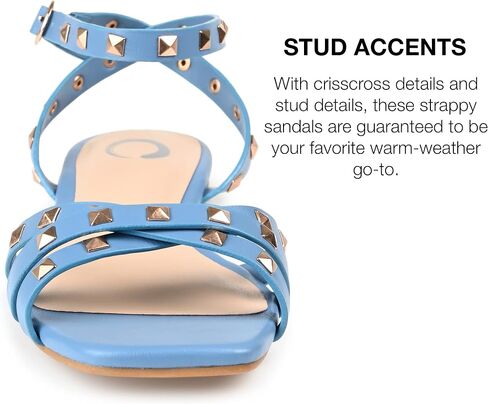 Journee Collection Women's Tru Comfort Foam™ Zendaya Sandal in Kuwait