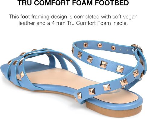 Journee Collection Women's Tru Comfort Foam™ Zendaya Sandal in Kuwait