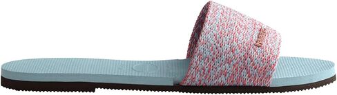 Havaianas Women You Malta Sandals - Woven Strap Sandals - Blue Water, 11/12W - 9/10M in Saudi Arabia