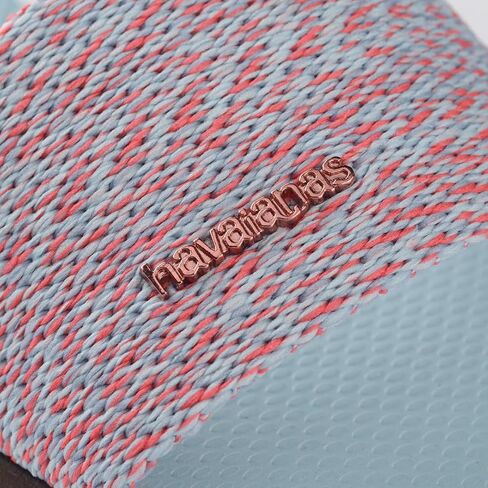 Havaianas Women You Malta Sandals - Woven Strap Sandals - Blue Water, 11/12W - 9/10M in Saudi Arabia
