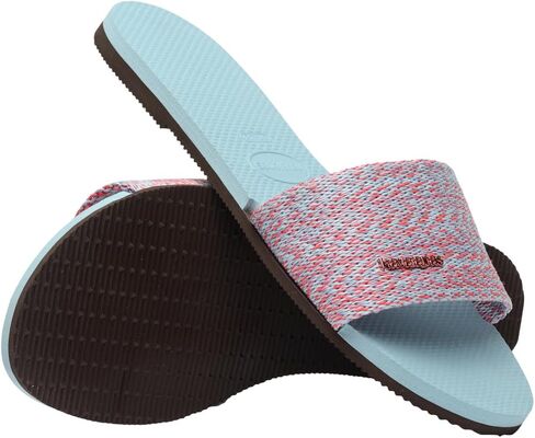 Havaianas Women You Malta Sandals - Woven Strap Sandals - Blue Water, 11/12W - 9/10M in Saudi Arabia