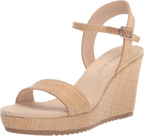 Anne Klein Women's Wylie Wedge Sandal in Saudi Arabia