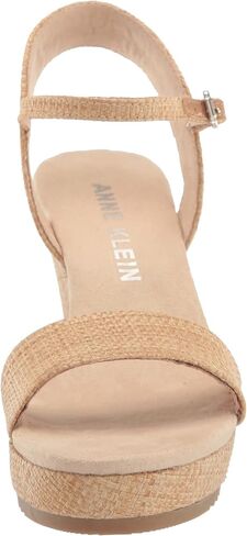 Anne Klein Women's Wylie Wedge Sandal in Saudi Arabia