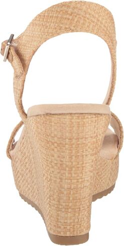 Anne Klein Women's Wylie Wedge Sandal in Saudi Arabia